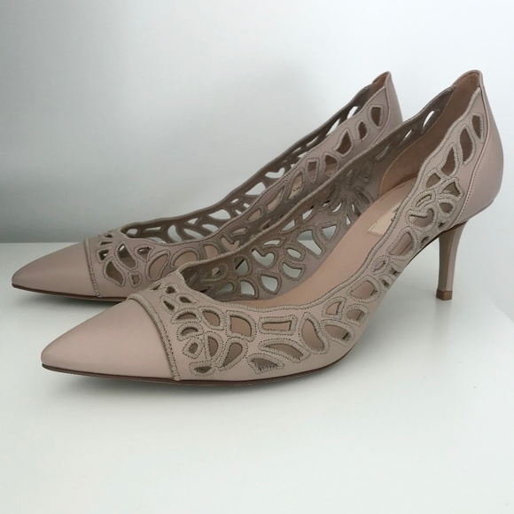 Valentino Shoes - Valentino Nude Beige Shoes
